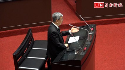 柯志恩質詢520前是否執行死刑  陳建仁：目前沒有這個規劃