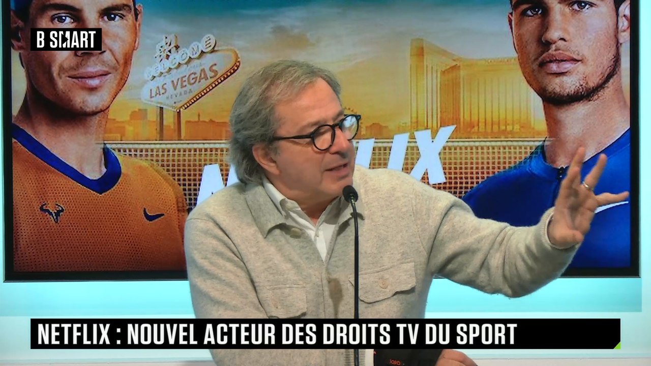 SMART SPORTS - Netflix : nouvel acteur des droits TV du sport