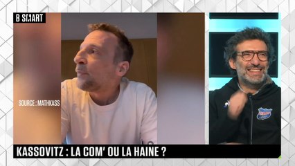 SMART SPORTS - Kassovitz : la com' ou la haine ?