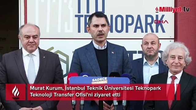 Murat Kurum: Teknoparkların ortağı olacağız