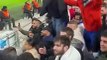 OM - Villareal - les supporters marseillais maltraitent Marcelino au Vélodrome