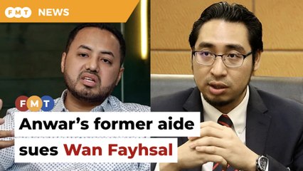 Anwar’s former aide sues Wan Fayhsal for RM10mil
