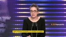 le “8.30 franceinfo” d'Aurore Bergé