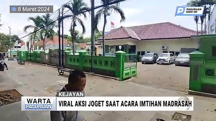 Ini Kata Kemenag tentang Aksi Joget Viral di Acara Imtihan Madrasah di Kejayan