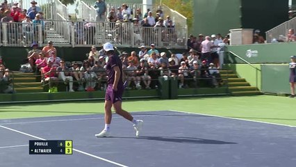 Indian Wells - Pouille s'offre Altmaier