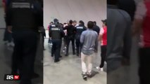 WATCH: Chivas fan hit police officer from behind at Akron Stadium