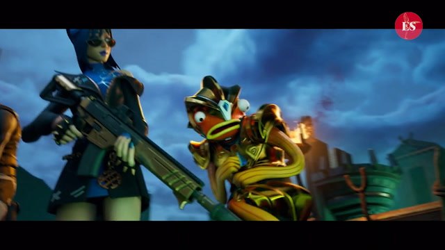 Fortnite Battle Royale Chapter 5 Season 2 - Myths & Mortals | Launch Trailer