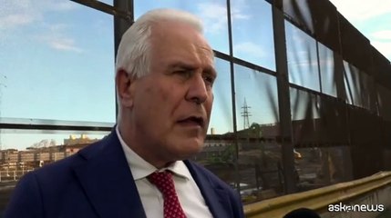 Governatore Toscana Giani: da Piombino le rotaie per l'Ucraina