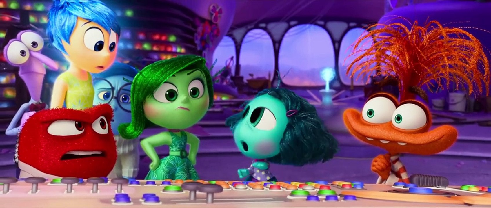 Alles steht Kopf 2 Trailer DF