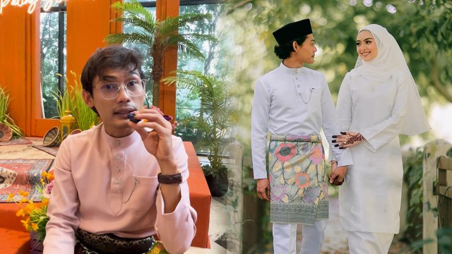 Fadhli Masoot kahwin elak maksiat, isteri tak cemburu babak pegang wanita