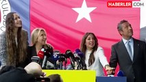 Eda Erdem'in heykel açılışında konuşan Federasyon Başkanı Üstündağ'dan olay gaf! Ali Koç şaşkınlığı yüzüne yansıdı