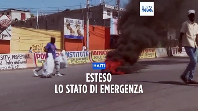 Esteso lo stato di emergenza di Haiti: servizio sanitario al collasso, chiuso il porto