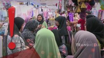 Kondisi Pasar Tanah Abang Jelang Ramadan, Mulai Diburu Pembeli Baju Lebaran