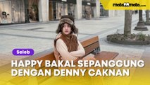 Happy Asmara Ungkap Perasaannya Bakal Sepanggung Lagi dengan Denny Caknan