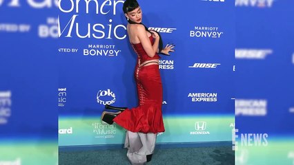 Katy Perry Shows Off Her BUTT in Risqué Red Carpet Look _ E! News