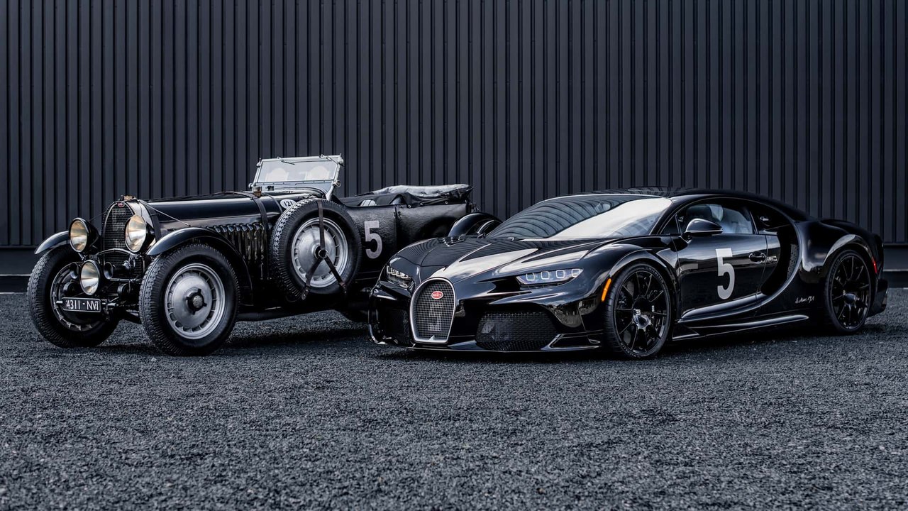 VÍDEO: Este es uno de los Bugatti Chiron más especiales que verás