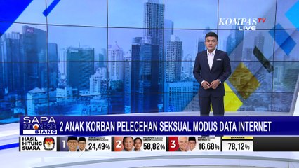 2 Bocah jadi Korban Pelecehan Seorang Pria, Diiming-imingi Uang dan Data Internet!
