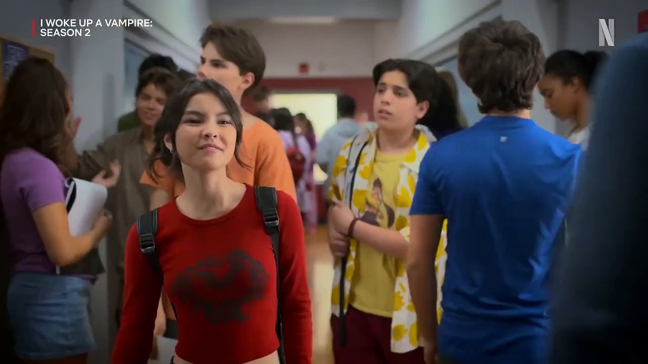 Als ich als Vampir aufwachte - staffel 2 Trailer OV