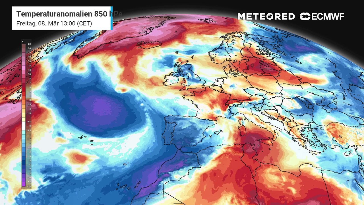 Die milden Höhenluftmassen  bleiben Deutschland erhalten! Es ist kein arktischer Wintereinbruch in Sicht!