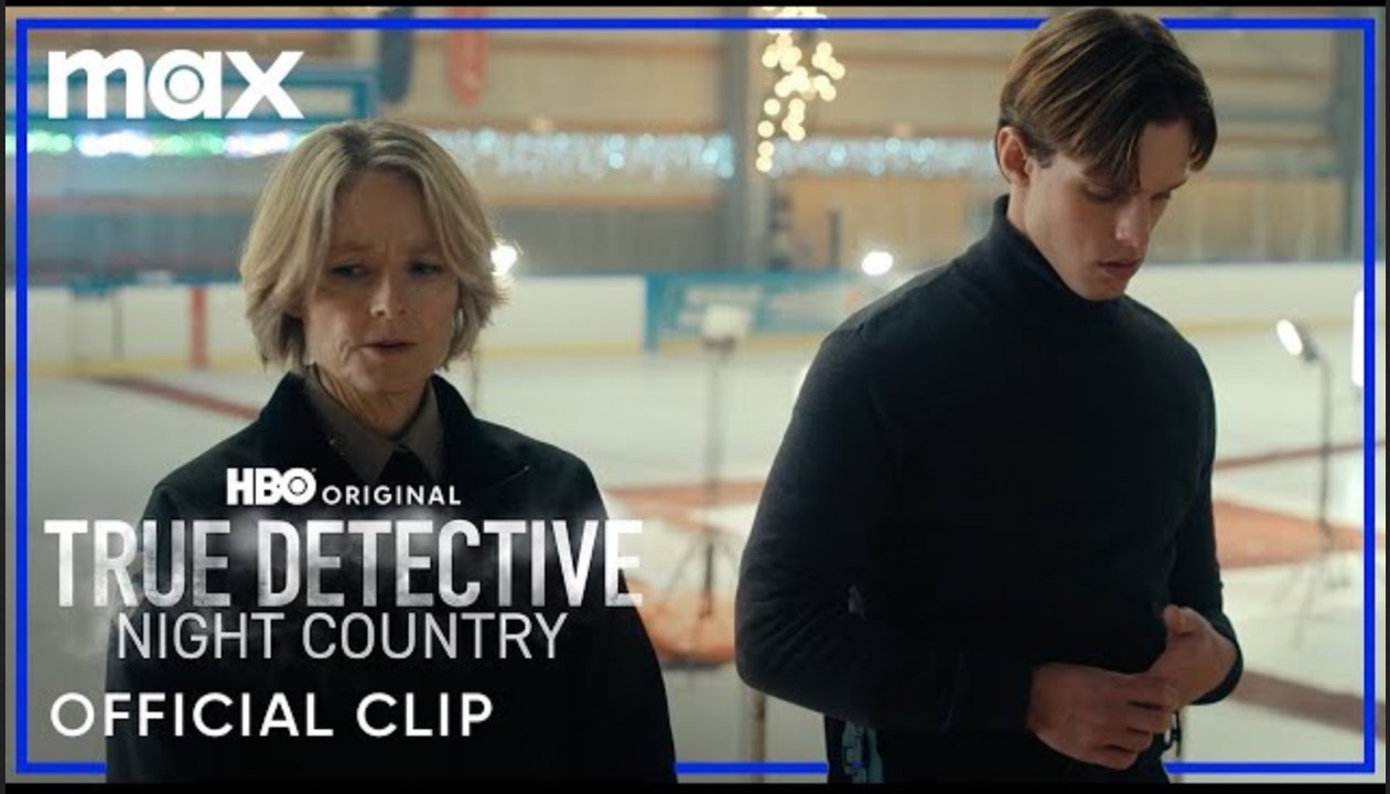 True Detective: Night Country | 'Liz Danvers Questions Peter Prior On The Case' - Jodie Foster | Max