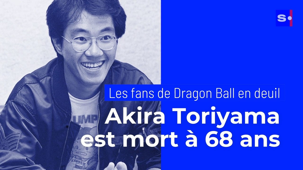 Le créateur de Dragon Ball Akira Toriyama est mort à 68 ans
