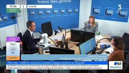 Frédéric Perrière directeur général adjoint au département de la Gironde