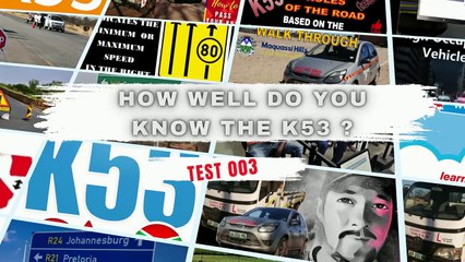 HOW WELL DO YOU KNOW THE K53 _ _ TEST 003