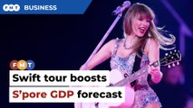 Swift tour prompts economists to upgrade Singapore GDP forecast