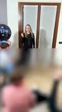 Giulia Tramontano, il video della festa del nascituro