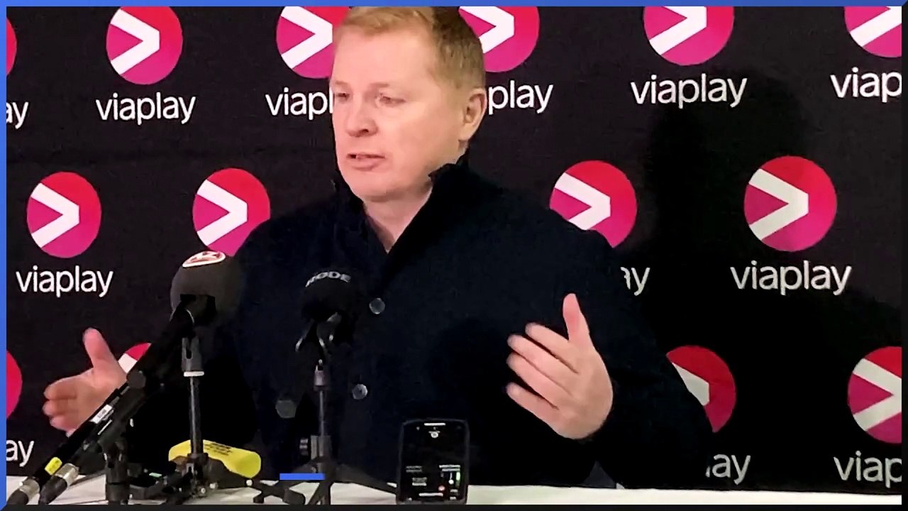 Neil Lennon on title bid: 'I'd love to be in that position again'