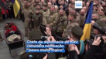 Ex-comandante das Forças Armadas da Ucrânia nomeado embaixador do país no Reino Unido