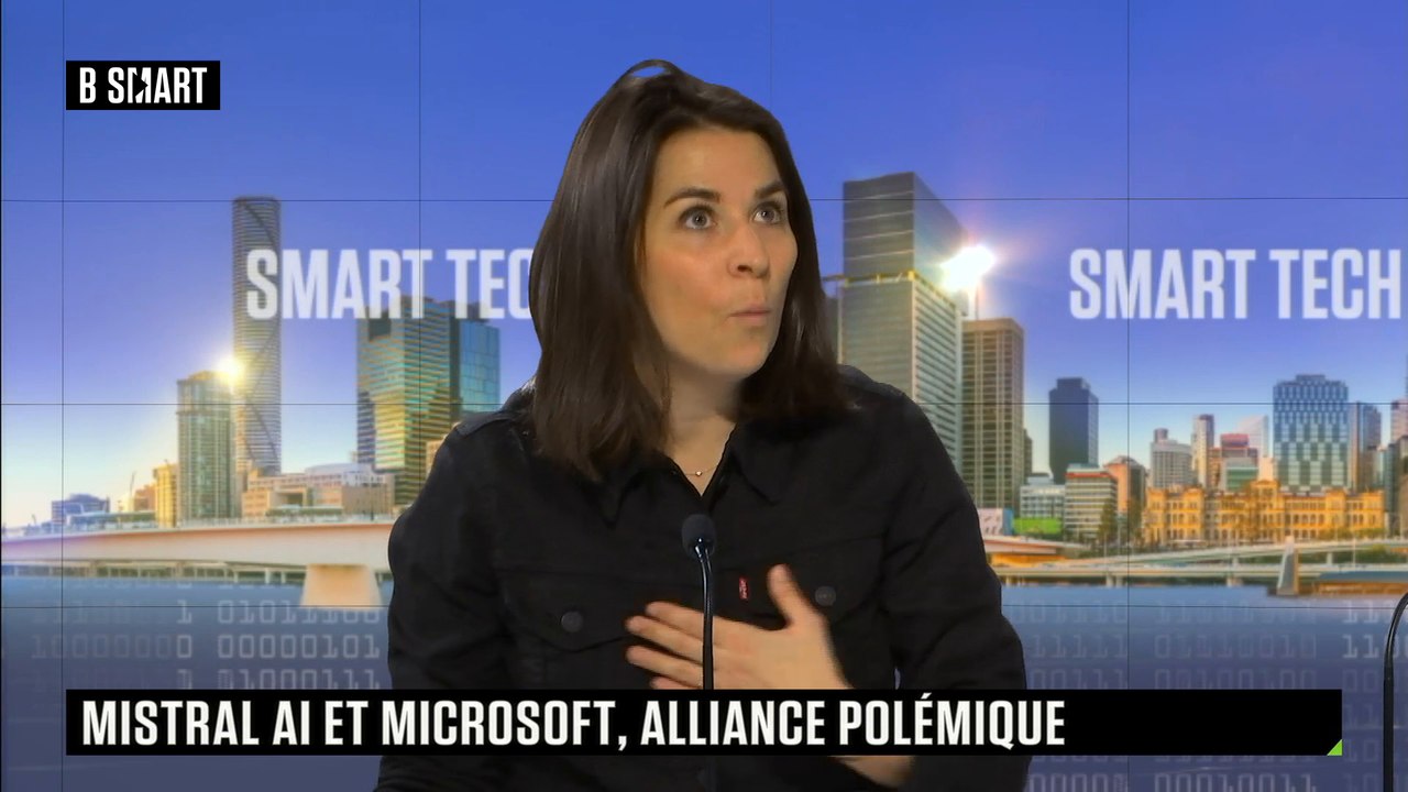 SMART TECH - Mistral AI et Microsoft, une alliance polémique