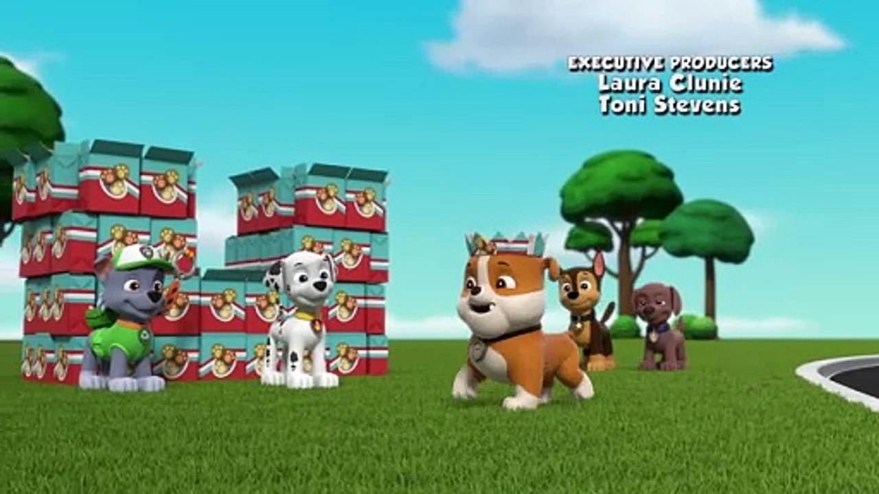 paw patrol - behold