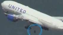 États-Unis : un Boeing 777 perd une roue au décollage
