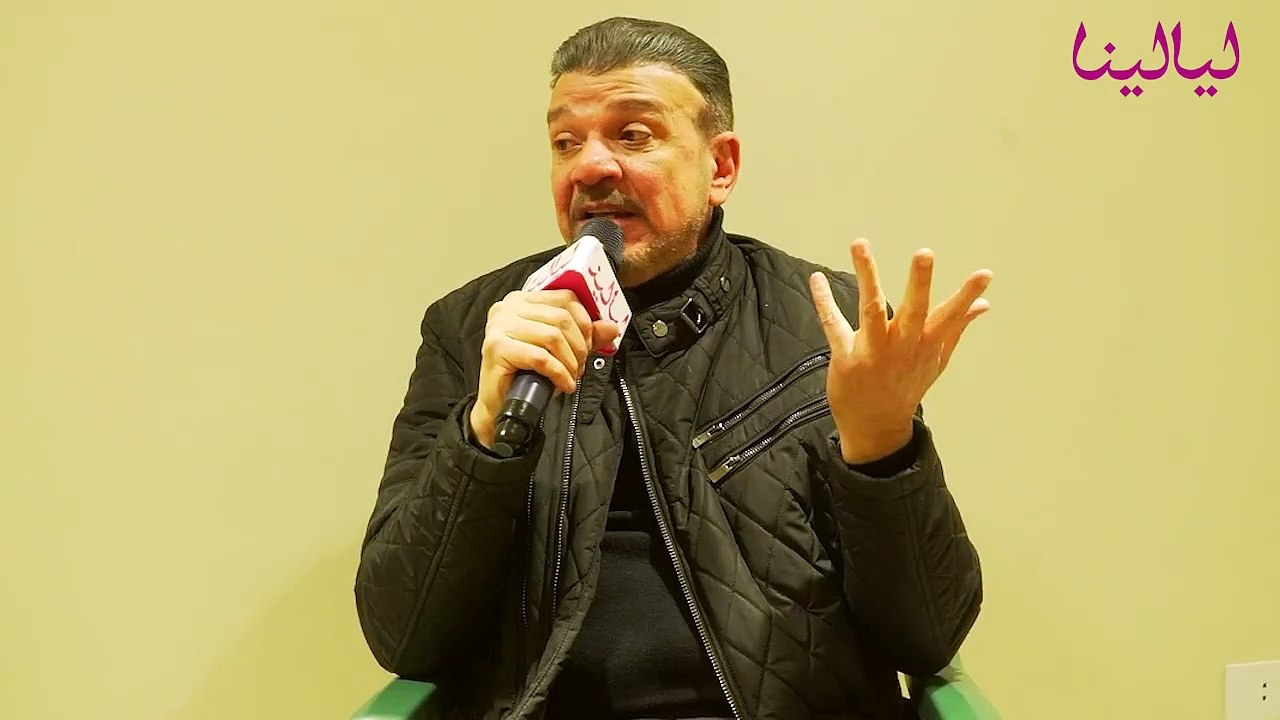 أحمد سلامة: الممثلين العظام اللي معايا في فيلم "عيسي" كلهم من العيار الثقيل وخصوصاً الأستاذ #خالد_الصاوي اللي انا بحبه وبستمتع جداً بالشغل معاه..انا من السيدة زينب وطقوس رمضان بالسيدة زينب طقوس خاصة جداً .