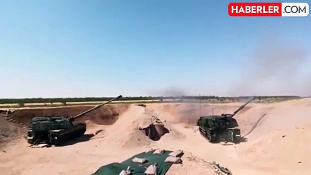 MSB: Irak ve Suriye'nin kuzeyinde 13 terörist etkisiz