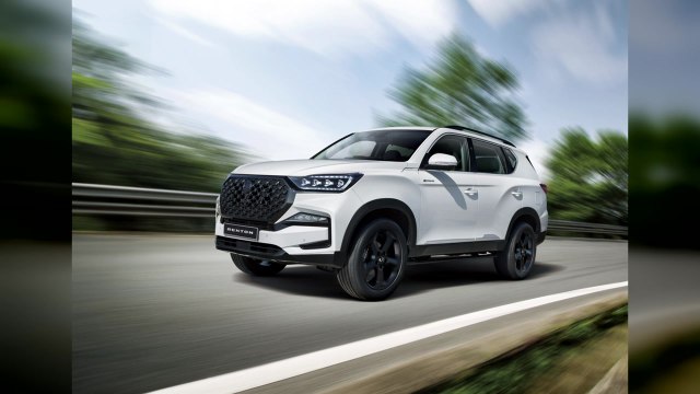 [기업] KG모빌리티, 프리미엄 대형 SUV 공식 출시 / YTN