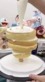 Decorating cakes, how to make the most beautiful cakes, eating cakes with short videos
