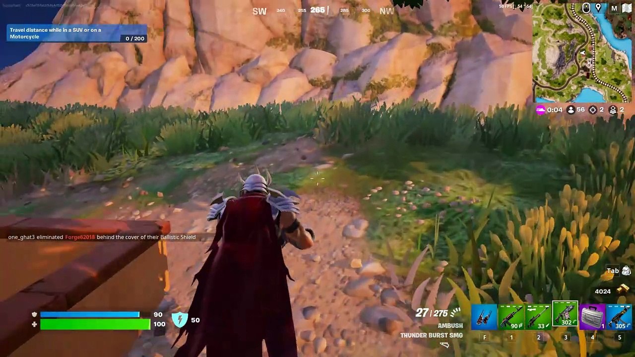 Zero Build Battles: Epic Fortnite Gameplay No Commentary!