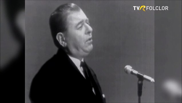 Emil Gavris - Tot asa-mi zice dorul (Tezaur folcloric - arhiva TVR)
