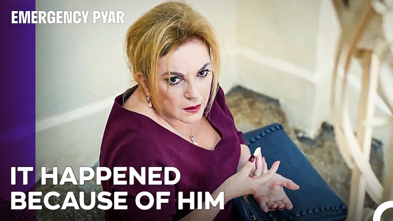 Sinan's Mother Had An Accident - Emergency Pyar