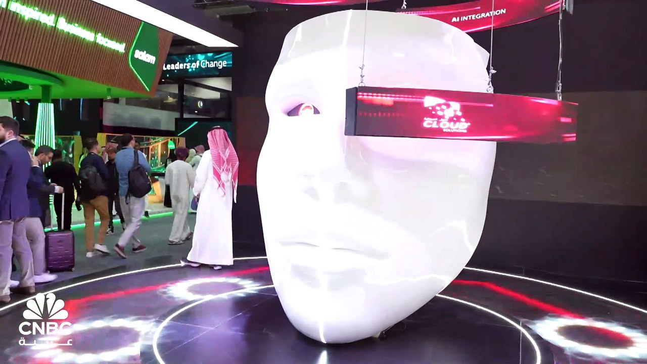 مؤتمر ليب 2024 يجتذب 1300 جهة حكومية وعمالقة التكنولوجيا والشركات الناشئة