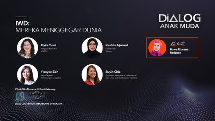 Dialog Anak Muda: IWD: Mereka menggegar dunia