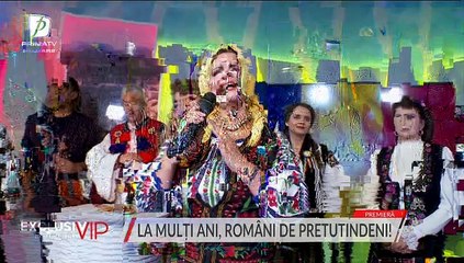 Daniela Condurache - Zbuciumat taran roman (Exclusiv Vip - Prima TV - 01.12.2023)