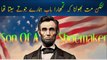 Abraham Lincolns' biography | Abraham lincoln son of a shoe marker | Thrilling Point