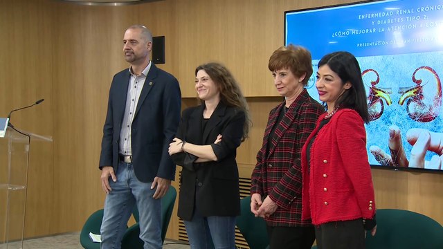Expertos presentan un informe para abordar la enfermedad renal crónica asociada a la DM2