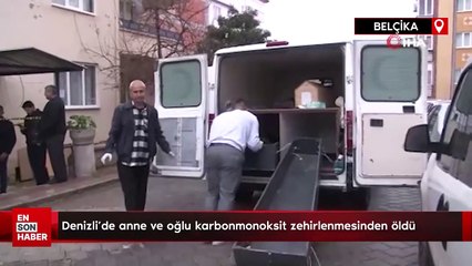 Denizli'de anne ve oğlu karbonmonoksit zehirlenmesinden öldü