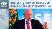 Lula: “Eu não posso olhar quem é o prefeito e sua filiação”