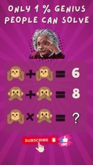 IQ Test Only Genius Can Solve Part 15