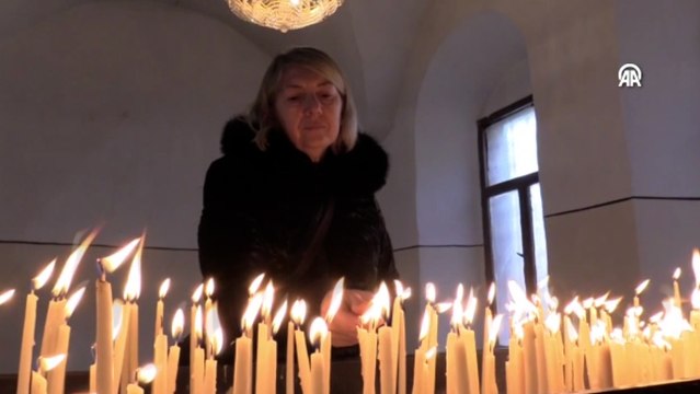 Surp Krikor Lusavoriç Kilisesi'nde miçing ayini düzenlendi